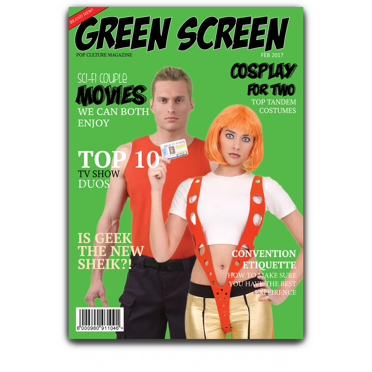 Green Screen Cover